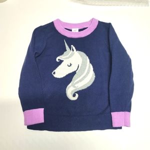 EUC Unicorn Sweater - BabyGap